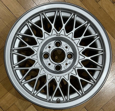 BMW E30 Kreuzspeiche Felge LK-4x100 / 7jx15 / ET-24 BBS RZ