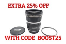 Canon 10-22mm Weitwinkelobjektiv f/3.5-4.5 USM, Ultra Sonic Motor, gut GENERALÜBERHOLT