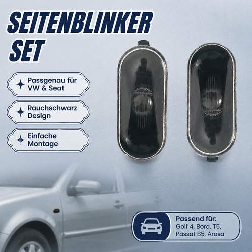 Smoked seitenblinker schwarz - seitenblinker,