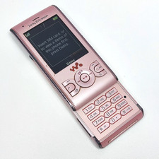Sony ericsson w595 radio - ericsson,