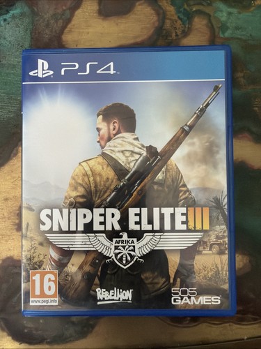 Sniper elite sony - elite,