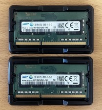 Samsung 4GB DDR3 Arbeitsspeicher, 2x 2GB, 1Rx16, PC3L-12800S