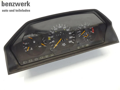 Mercedes w124 kombiinstrument - mercedes,