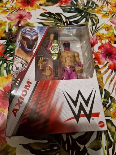 Wwe axiom - wwe,