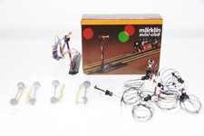 Z Märklin mini-club 8940 Signal 4x Leuchte Laterne Konvolut OVP N94