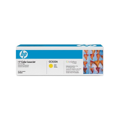 Toner cc532a 304a yellow - 304a,