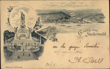 Litho Rüdesheim am Rhein