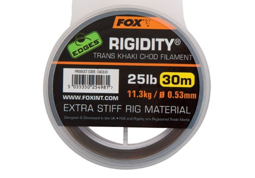 Fox edges rigidity - fox, trans