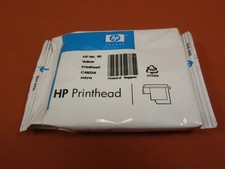 Original HP 80 yellow C4823A verschweiß, Druckkopf, HP Printhead cleaner