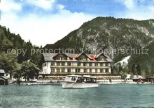 Plansee Hotel Forelle Motorboot