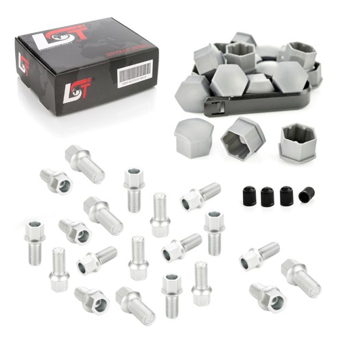 20x radschrauben set mit - radschrauben,