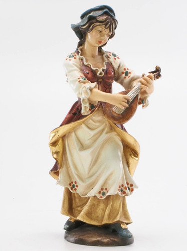 Handgeschnitzte holz figur - handgeschnitzte, holz-figur