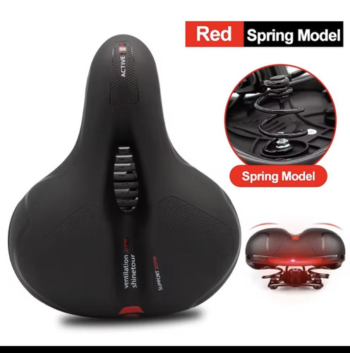 Komfort fahrradsattel mit - fahrradsattel,