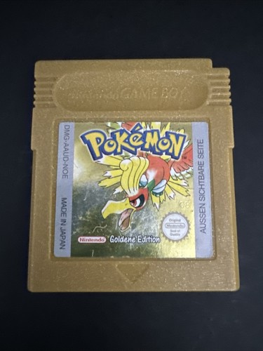 Pokémon goldene edition - pokémon:,