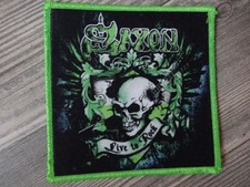 Saxon Patch Heavy Metal NWOBHM Killers Satan Angel Witch Venom