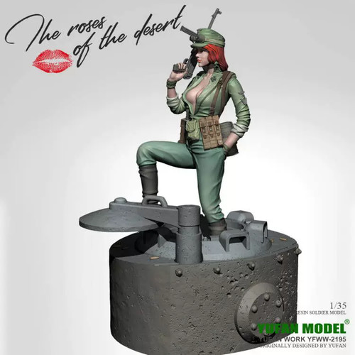 Sexy girl resin - ,