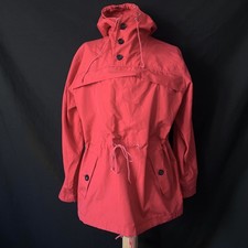 70er Jahre rote Kittel Jacke