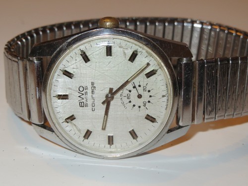 Bwc swiss courage incabloc - swiss,