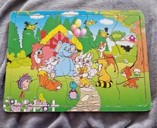KINDER HOLZ PUZZLE Holzpuzzle