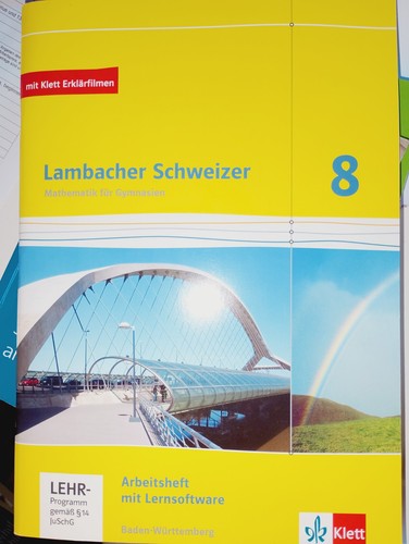 Lambacher schweizer mathematik - lambacher,