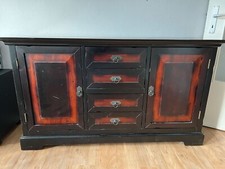 Holz kommode vintage stil - holz-kommode, im