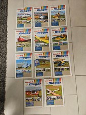11 Zeitschriften modell flieger von 02-03/2004 bis 10-11/2005 Flugmodellsport im
