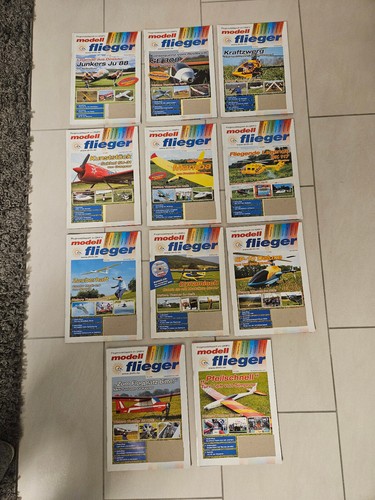 Zeitschriften modell - 11,
