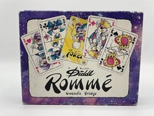 Diddl Rommé Kartenspiel Bridge Canasta vollständig Sammlerstück 