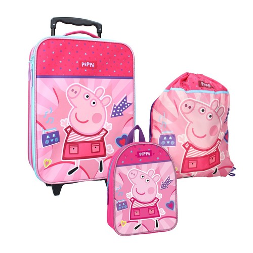 Peppa wutz 3in1 kofferset - 3in1,