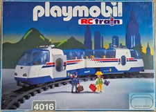 Playmobil 4016 RC ICE Train Eisenbahn Set - inkl OVP - RARITÄT -