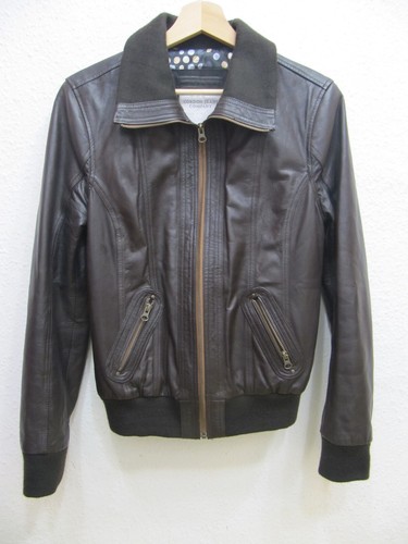 Leder jacke cordon jeans - jacke,