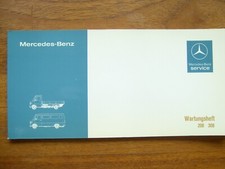 Maintenance book 208 308