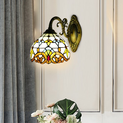 Retro wandleuchte landhausstil - wandleuchte,