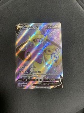 Pokemon Karte Durengard / Aegislash V / Full Art / Farbenschock 177/185 / EN NM