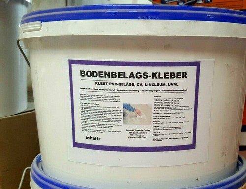 Liter bodenbelags kleber - 10,
