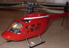 BELL JET RANGER -Rumpf für