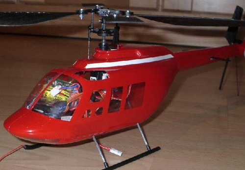 Bell jet ranger rumpf - -rumpf, für