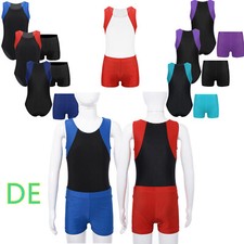 DE Kinder Jungen Turnanzug