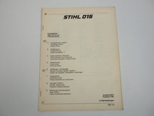 Stihl 015 kettensäge - stihl,