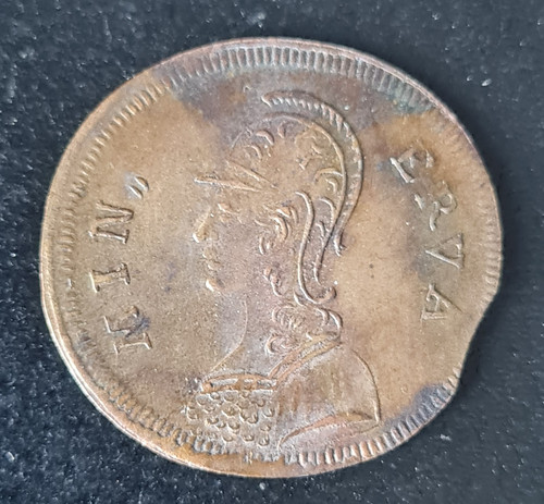 Rechenpfennig 1900 mit - rechenpfennig,