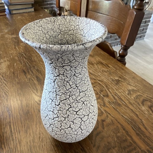 Keramikvase abstrakt