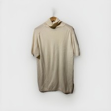 Yorn Pulli Rollkragen Weiß