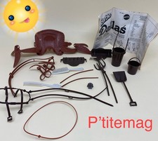 1980er Barbie Dallas Horse