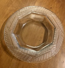 Lalique Fougeres Muster Kristallschale um 1945