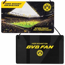 Bvb türschild fan - türschild, borussia