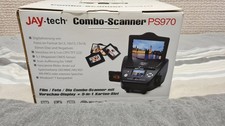 JAY-tech Combo Scanner PS970 Dia & Filmscanner Schwarz Neu in OVP !