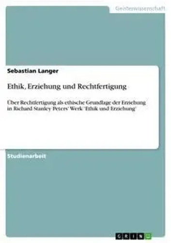 Sebastian langer ethik - langer,