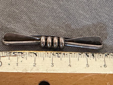 alte silberne Brosche