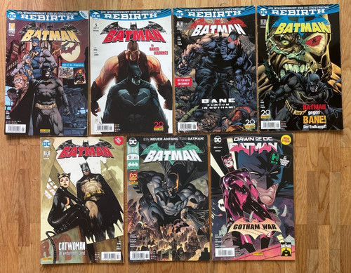 Batman rebirth comics 1 - -,