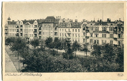 Küstrin n moltkeplatz - ak,